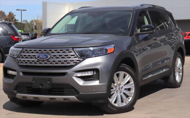 used 2021 Ford Explorer car, priced at $29,950