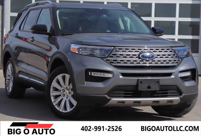 used 2021 Ford Explorer car, priced at $29,950