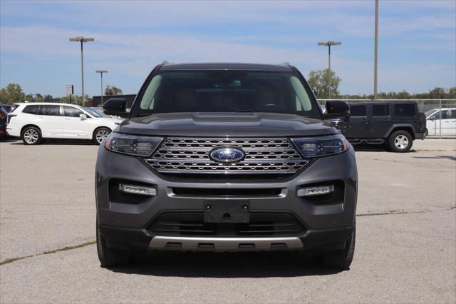 used 2021 Ford Explorer car, priced at $29,950