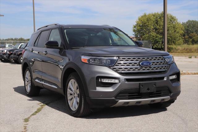 used 2021 Ford Explorer car, priced at $29,950