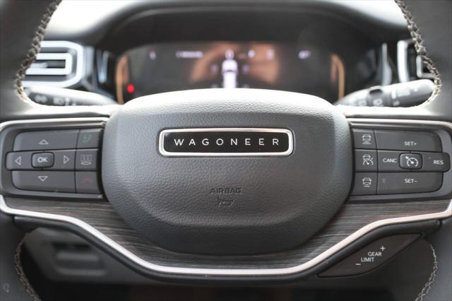 used 2023 Jeep Wagoneer car, priced at $49,950