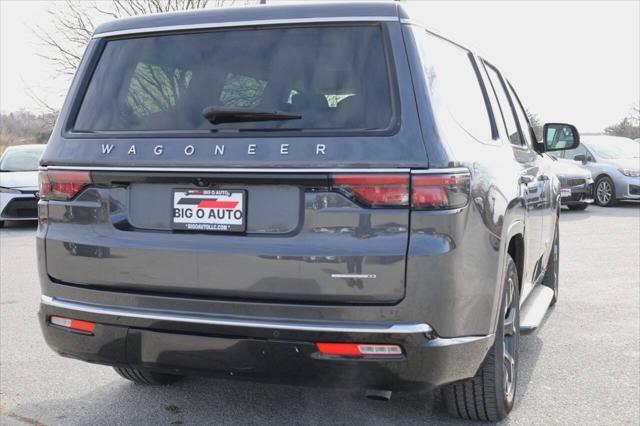 used 2023 Jeep Wagoneer car, priced at $49,950