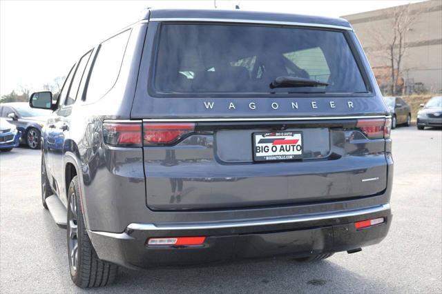 used 2023 Jeep Wagoneer car, priced at $49,950