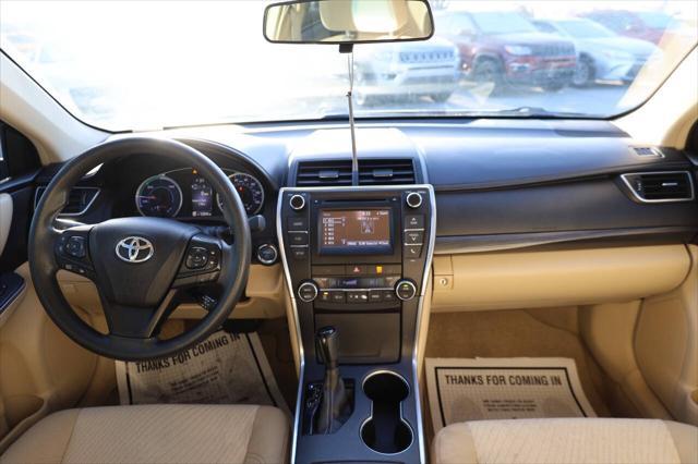 used 2015 Toyota Camry Hybrid car, priced at $11,950