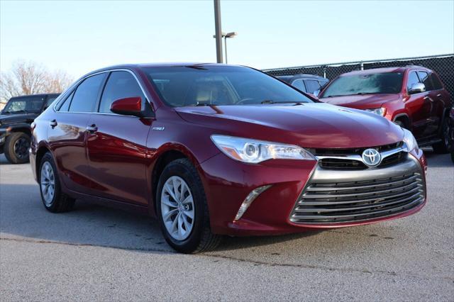 used 2015 Toyota Camry Hybrid car, priced at $11,950