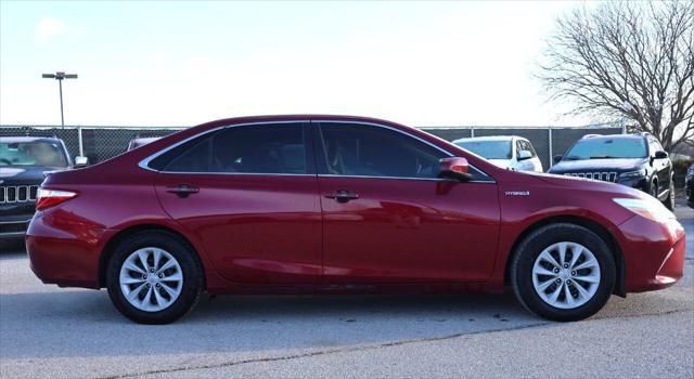 used 2015 Toyota Camry Hybrid car, priced at $11,950