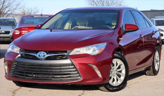 used 2015 Toyota Camry Hybrid car, priced at $11,950