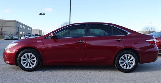 used 2015 Toyota Camry Hybrid car, priced at $11,950