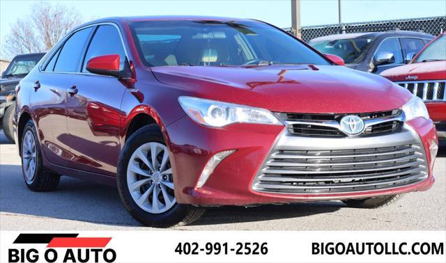 used 2015 Toyota Camry Hybrid car, priced at $11,950