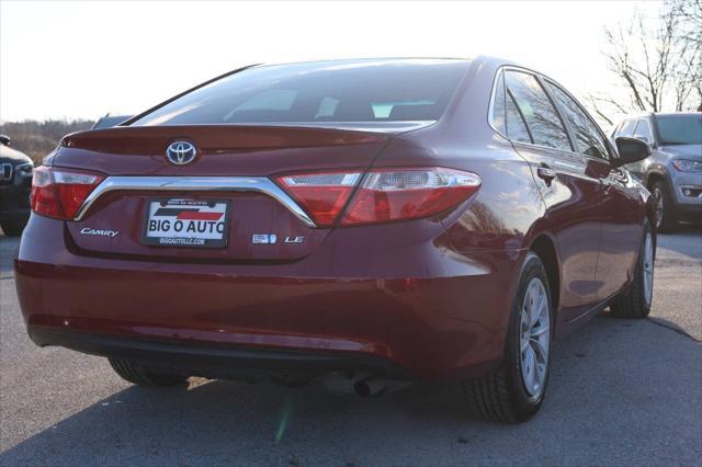 used 2015 Toyota Camry Hybrid car, priced at $11,950