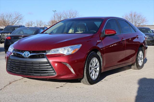 used 2015 Toyota Camry Hybrid car, priced at $11,950