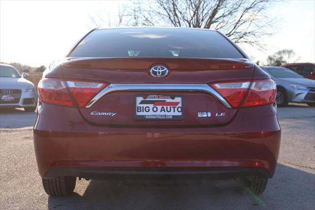 used 2015 Toyota Camry Hybrid car, priced at $11,950