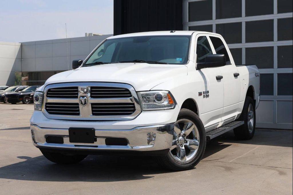 used 2018 Ram 1500 car, priced at $21,950
