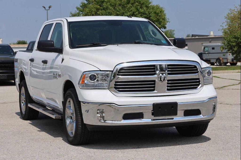 used 2018 Ram 1500 car, priced at $21,950