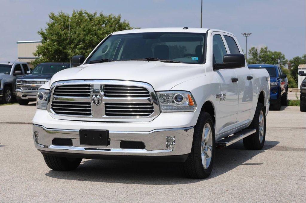 used 2018 Ram 1500 car, priced at $21,950