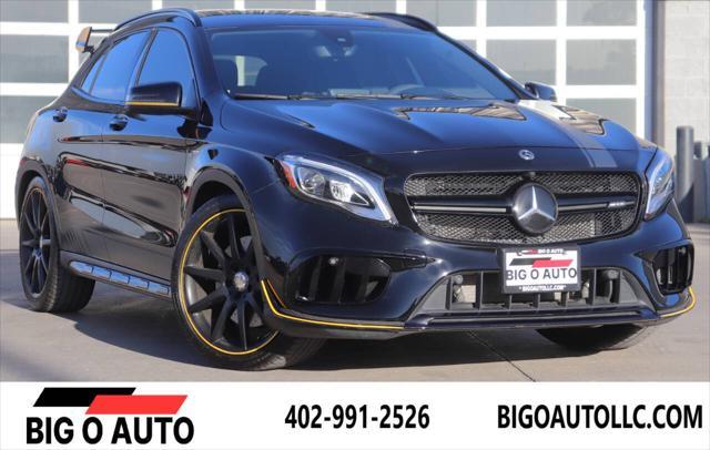 used 2018 Mercedes-Benz AMG GLA 45 car, priced at $27,950