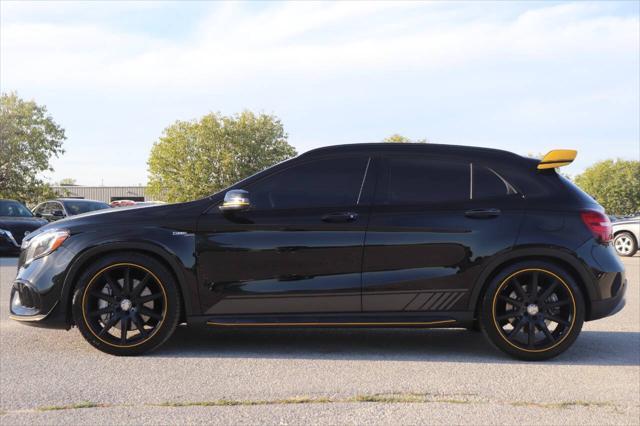 used 2018 Mercedes-Benz AMG GLA 45 car, priced at $27,950