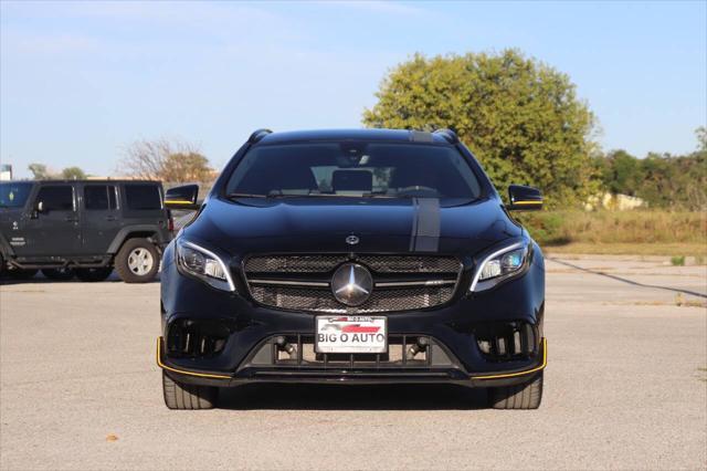 used 2018 Mercedes-Benz AMG GLA 45 car, priced at $27,950