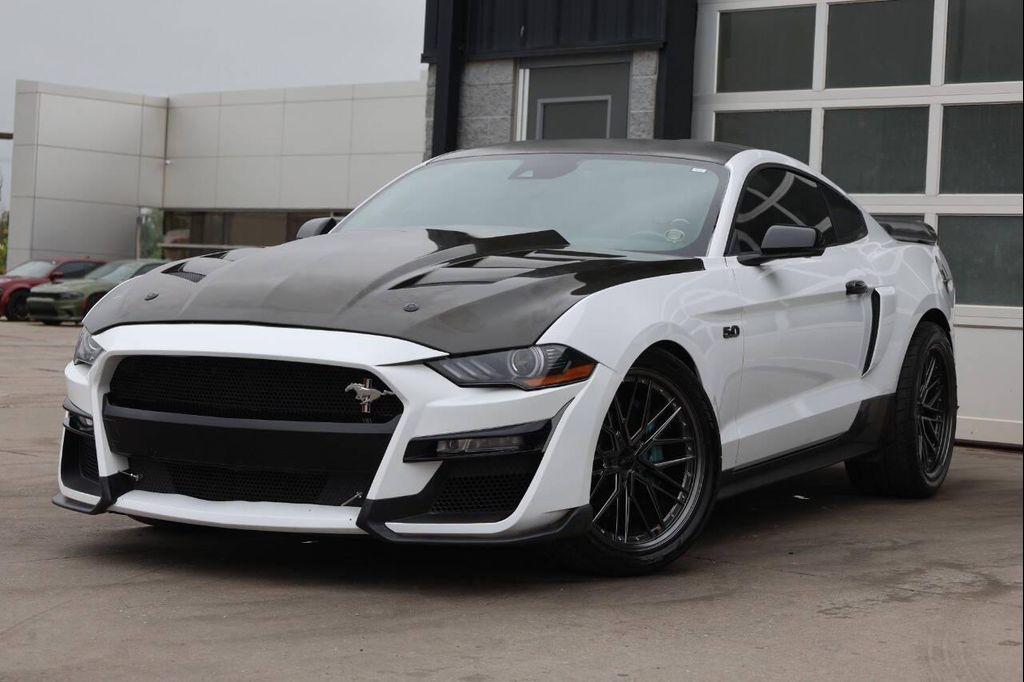 used 2019 Ford Mustang car, priced at $29,950