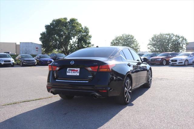 used 2021 Nissan Altima car, priced at $19,950