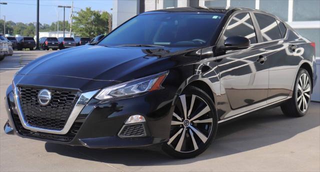 used 2021 Nissan Altima car, priced at $19,950