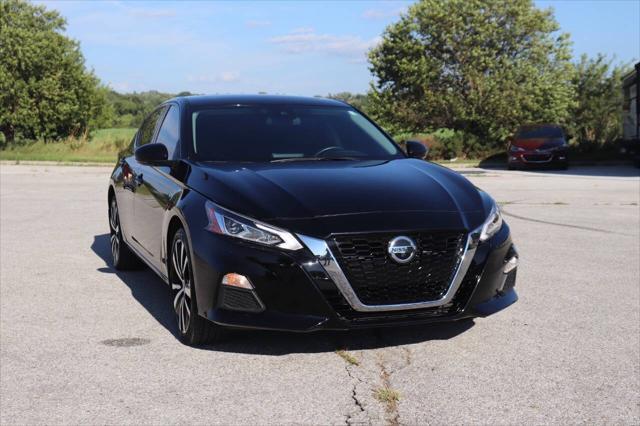 used 2021 Nissan Altima car, priced at $19,950