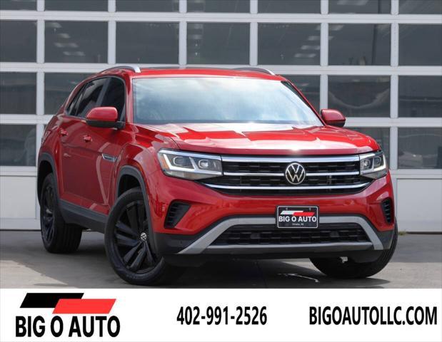 used 2022 Volkswagen Atlas Cross Sport car, priced at $23,950