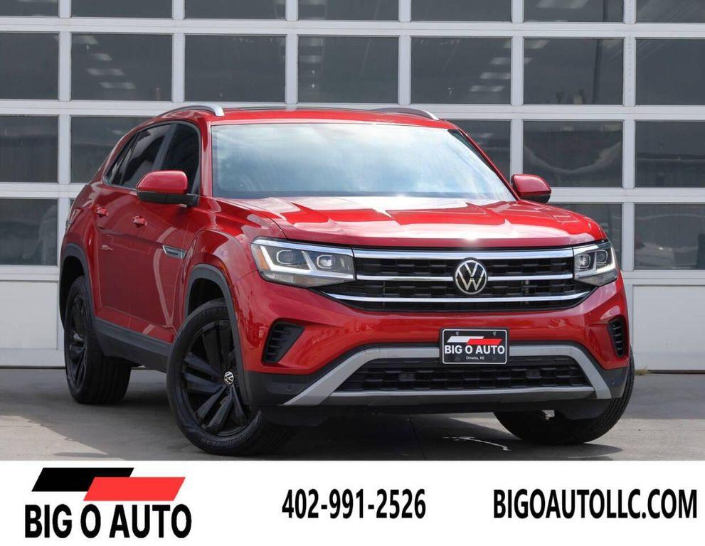 used 2022 Volkswagen Atlas Cross Sport car, priced at $23,950
