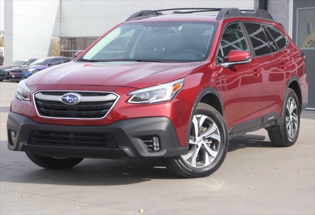 used 2021 Subaru Outback car, priced at $16,950