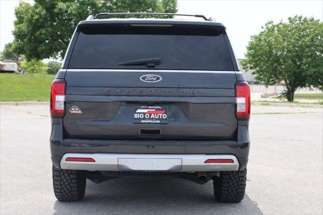 used 2022 Ford Expedition car, priced at $44,950