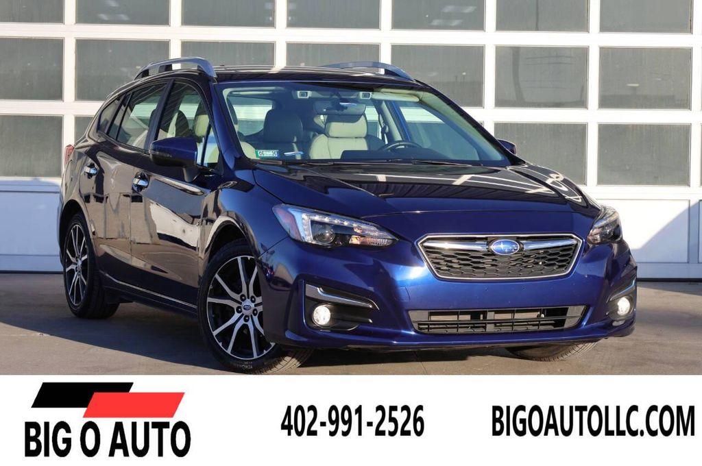 used 2018 Subaru Impreza car, priced at $15,950