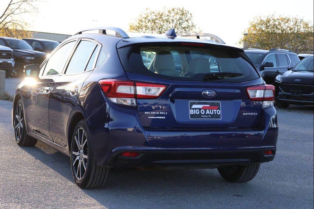 used 2018 Subaru Impreza car, priced at $15,950