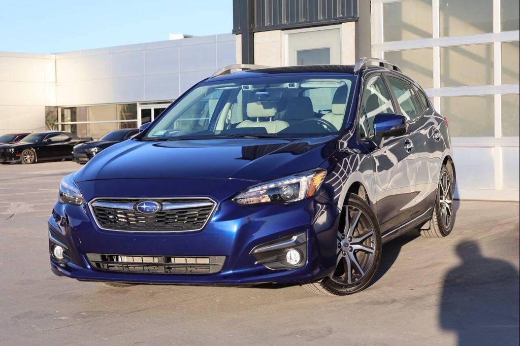 used 2018 Subaru Impreza car, priced at $15,950