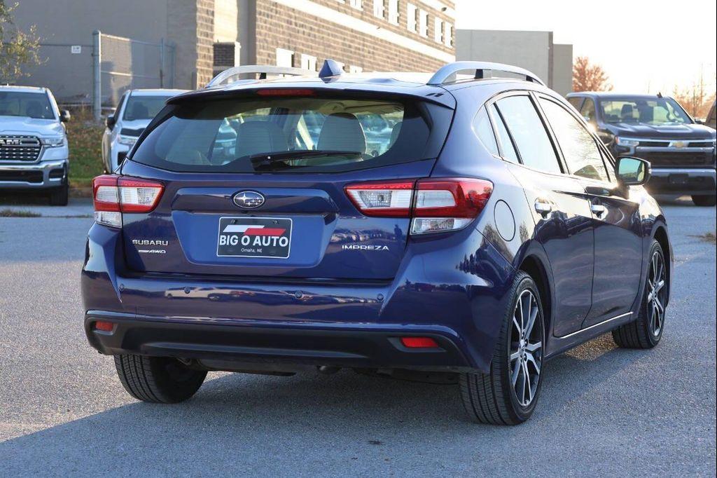 used 2018 Subaru Impreza car, priced at $15,950