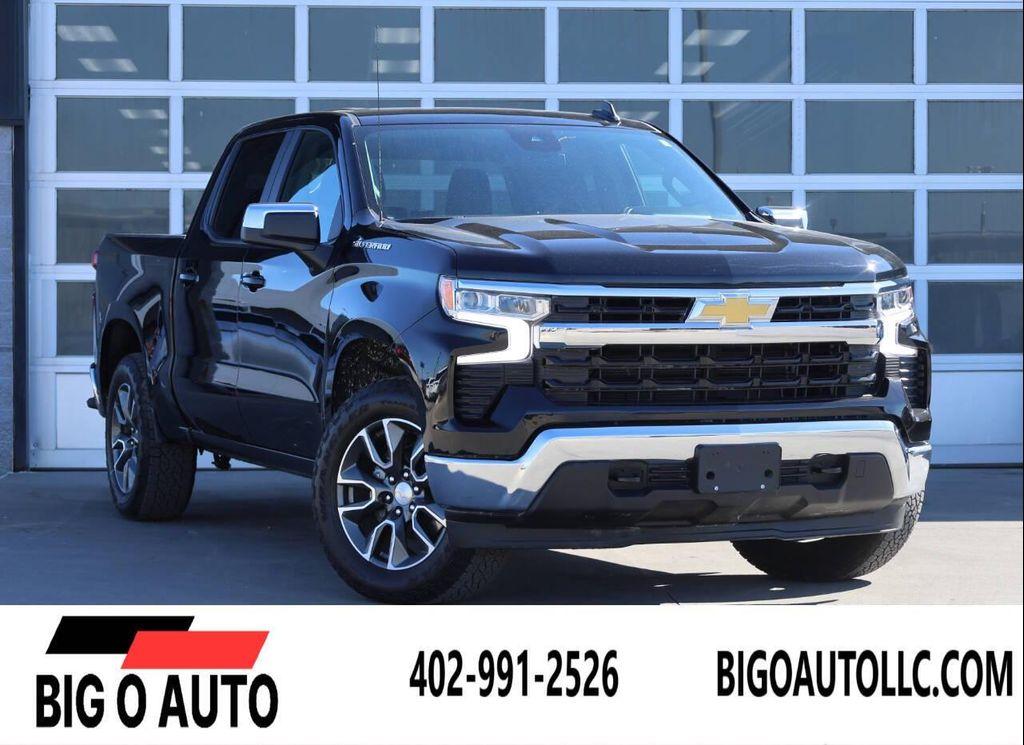 used 2024 Chevrolet Silverado 1500 car, priced at $39,950
