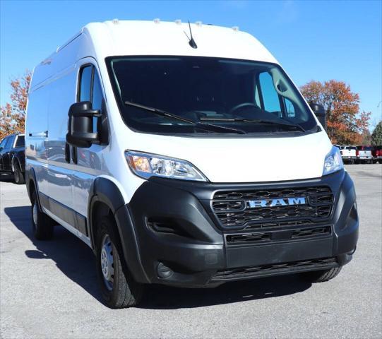 used 2023 Ram ProMaster 2500 car, priced at $34,950