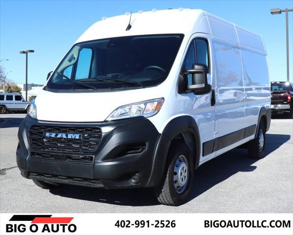 used 2023 Ram ProMaster 2500 car, priced at $34,950