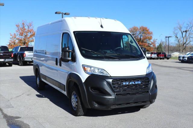 used 2023 Ram ProMaster 2500 car, priced at $34,950