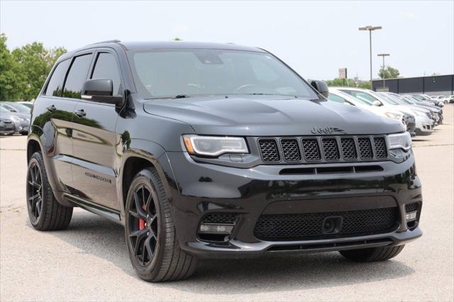 used 2018 Jeep Grand Cherokee car, priced at $36,950