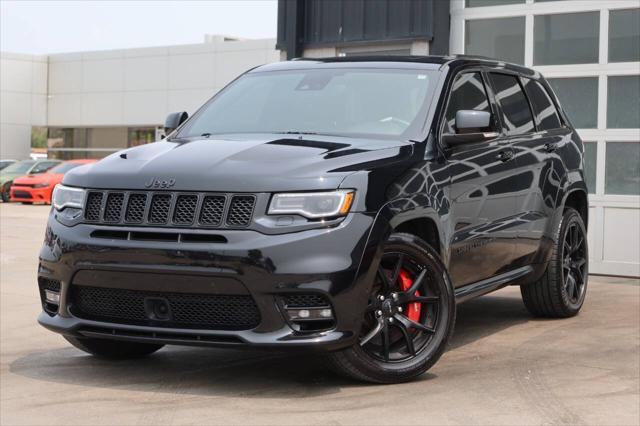 used 2018 Jeep Grand Cherokee car, priced at $36,950