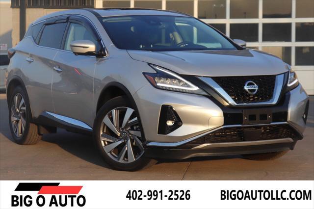 used 2021 Nissan Murano car, priced at $21,950