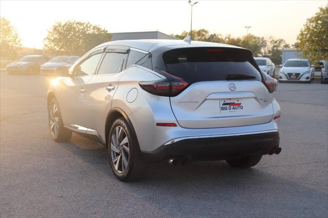 used 2021 Nissan Murano car, priced at $21,950