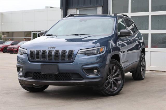 used 2021 Jeep Cherokee car, priced at $15,950