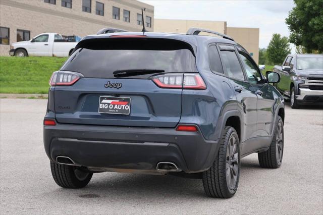 used 2021 Jeep Cherokee car, priced at $15,950