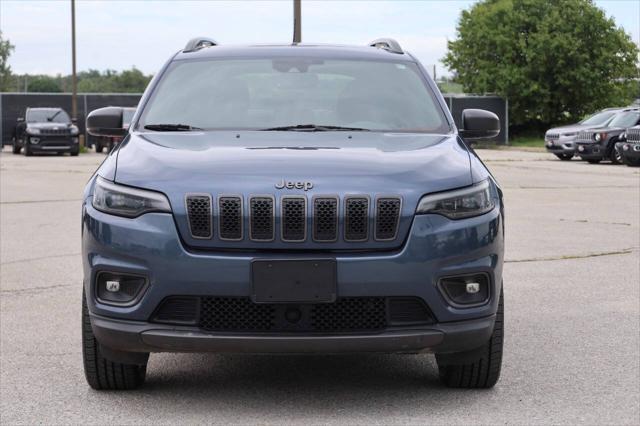 used 2021 Jeep Cherokee car, priced at $15,950