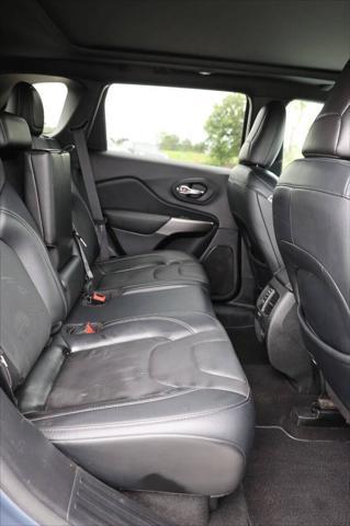 used 2021 Jeep Cherokee car, priced at $15,950