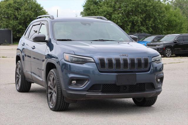 used 2021 Jeep Cherokee car, priced at $15,950