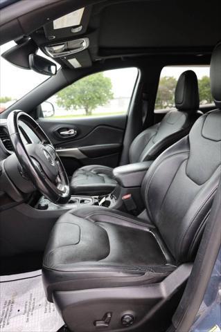 used 2021 Jeep Cherokee car, priced at $15,950