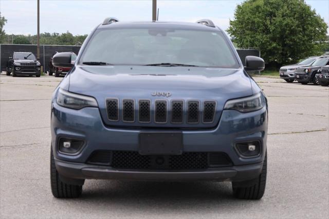 used 2021 Jeep Cherokee car, priced at $15,950