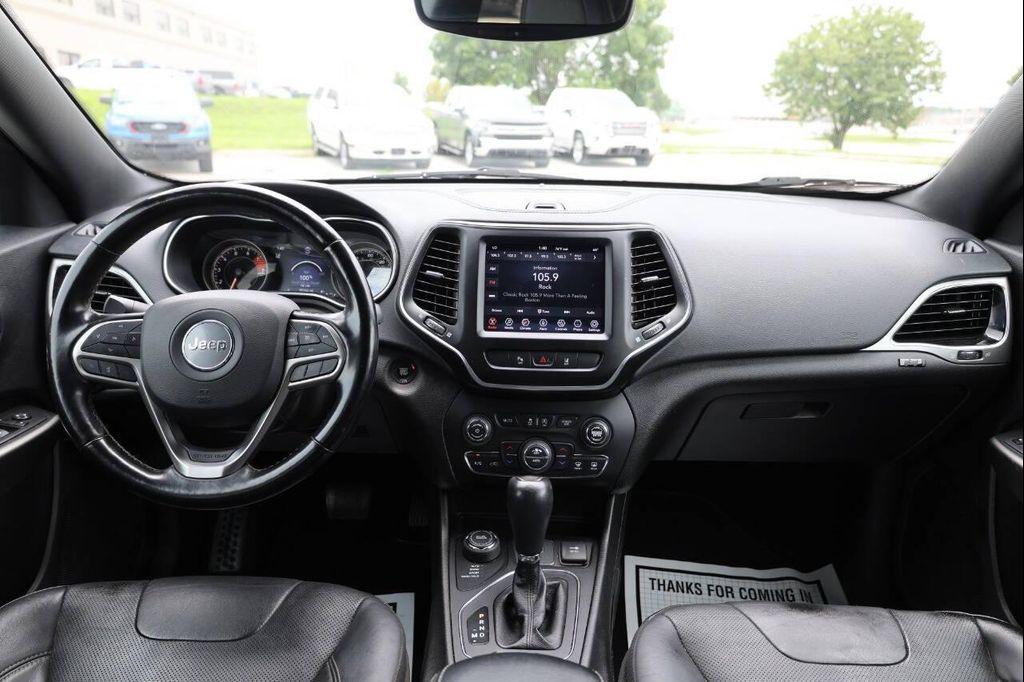 used 2021 Jeep Cherokee car, priced at $15,950